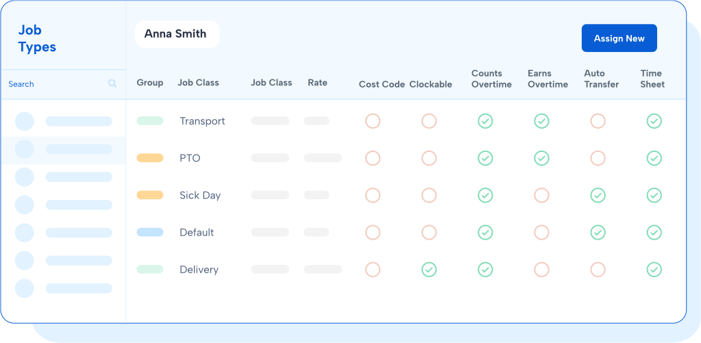 TimeClock Plus Employee Jobs preview