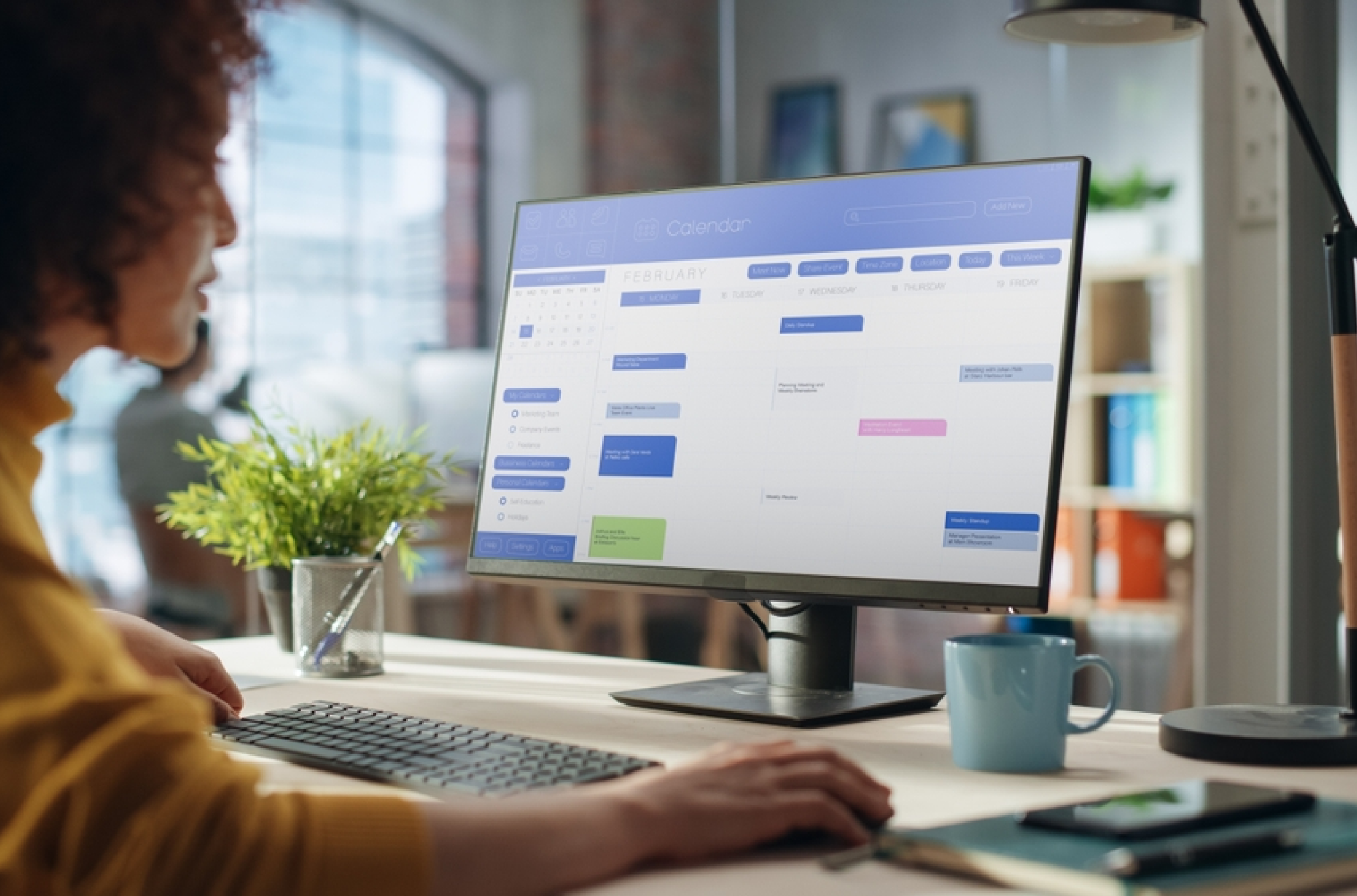 Predictive scheduling dashboard using AI to optimize workforce planning, related to ai employee scheduling