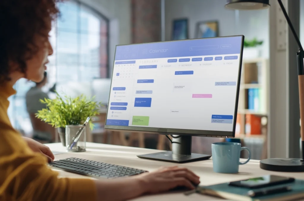 The best employee scheduling software options as displayed by team shifts and calendars on a desktop application